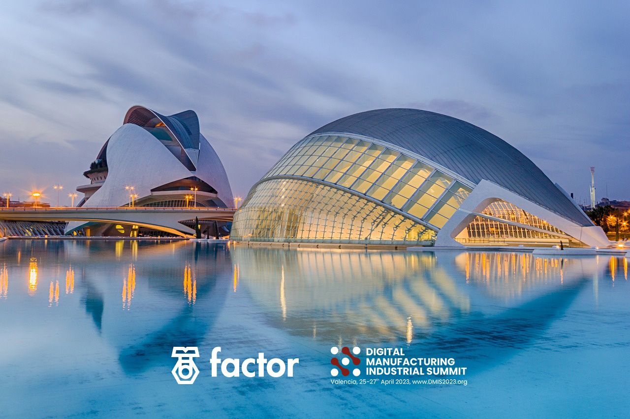Factor participa en Valencia en el congreso DMIS 2023